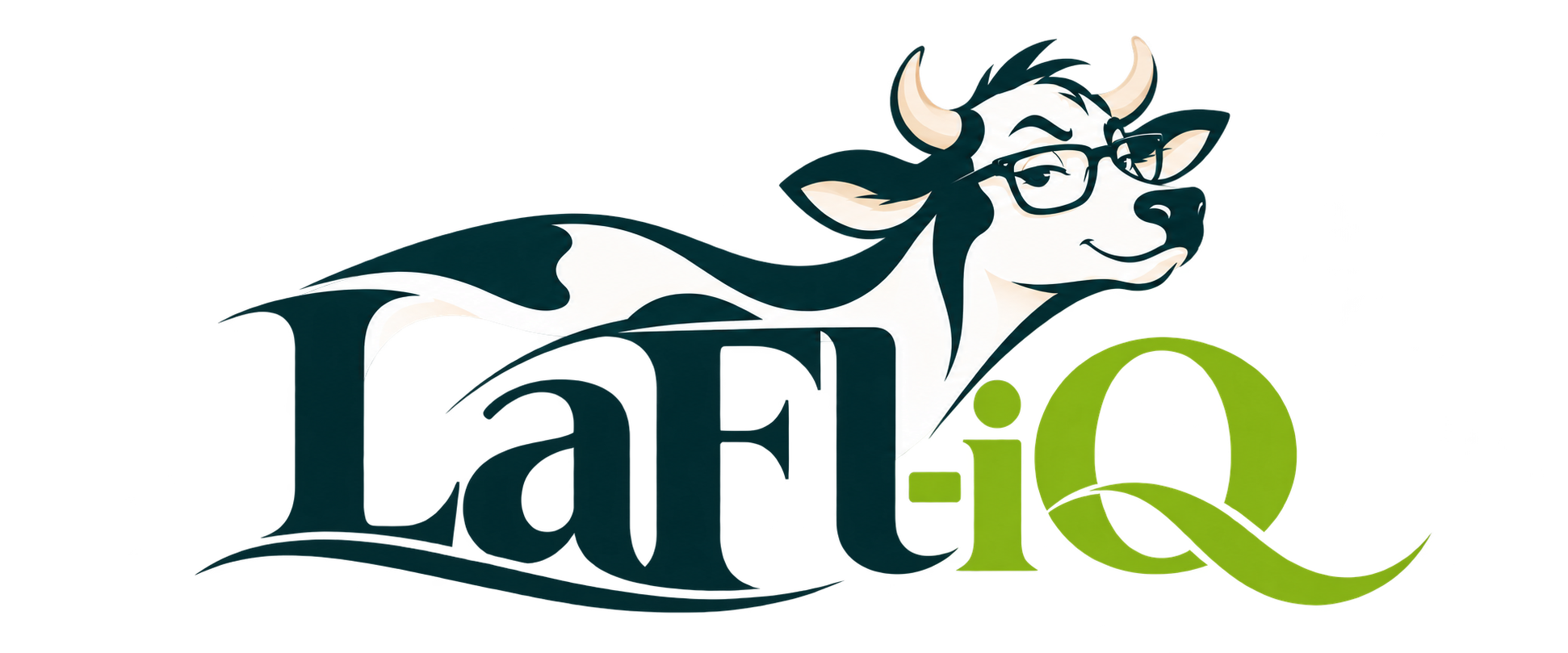 LaFl-iQ – Kuh mit Brille